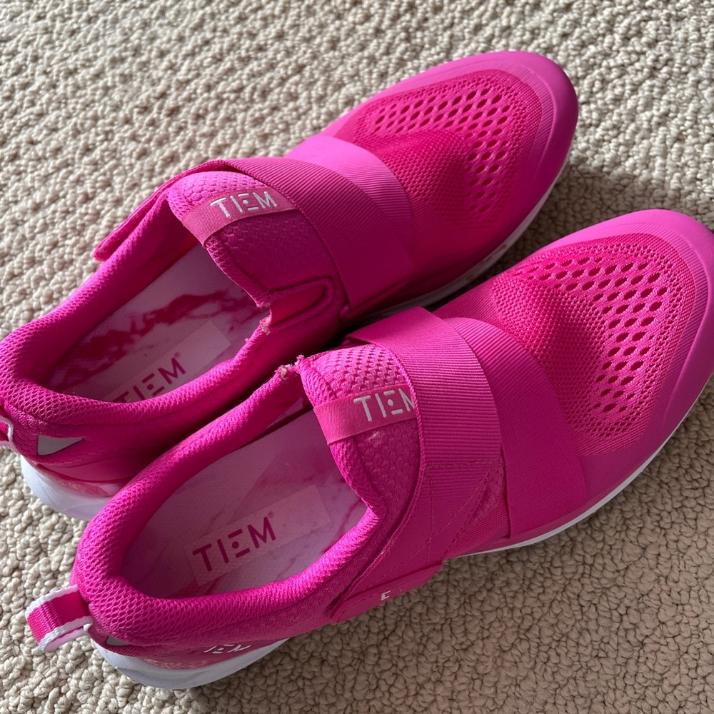 Barely used Tiem Slipstream SPD cleats